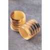 Regal Napkin Rings, Set of 6 - 4 of 4