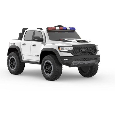12V Electric Ride On Truck for Kids, Remote Control Toy Car with Parental Mode, 3 Speeds, Spring Suspension, Gift for Toddlers