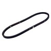 Rotary Replacement 3/8 Inch x 25 Inch Cogged Belt - 670 - 3 of 3