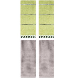 REGALWOVEN 4 Pcs Bathroom Hotel and Spa Hand Towels - 1 of 4