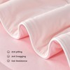 Cozy Bliss Dual-Sided Cooling Comforter Cooling Blanket Lightweight Breathable Summer Quilt - 3 of 4