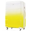 Luggage Set, 20+24+28 inch Hard Shell Suitcase with USB Port and Spinner Wheels -ModernLuxe - 4 of 4