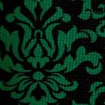 black vine damask