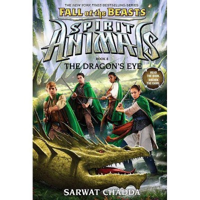 The Dragon's Eye (Spirit Animals: Fall of the Beasts, Book 8), 8 - by  Sarwat Chadda (Hardcover)