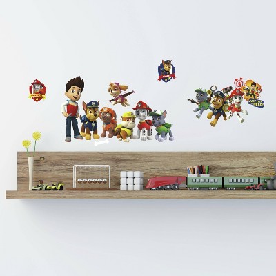 Paw Patrol Peel and Stick Wall Decals for Kids