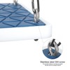 Etokfoks Heavy Duty Non Slip Swing Seat Set Blue Indoor Outdoor Playground Tree Swing Accessory 1 Piece for Kids Backyard - 2 of 4