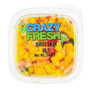 Crazy Fresh Mango Salsa - 14oz
