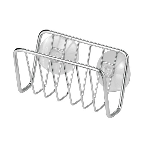 Mdesign Metal Wire Kitchen Sink Storage Caddy, Soap / Sponge