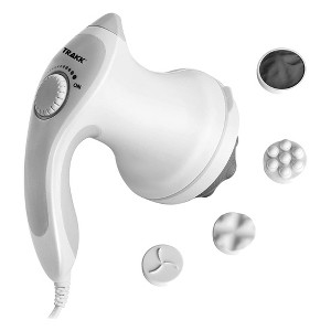 TRAKK Hand-Held Full Body Massager - Perfect Companion for Relaxation at Home and Spa, Delivering Targeted Therapy for Every Inch of Your Body - 1 of 4