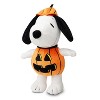 Snoopy in a Jack O Lantern Costume 8 inch Plush - 2 of 4
