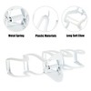 Unique Bargains Women's Metal Hair Claws 4.09"x2.13"x1.02" 1Pc - 3 of 4