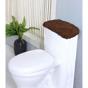 Waterford Collection Cotton Tufted Bath Rug - Home Weavers - 1 of 4