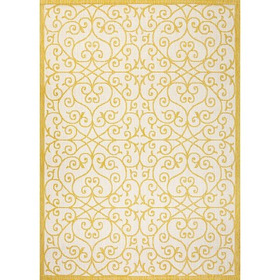 Madrid Black and Beige Flat Woven Reversible Rug