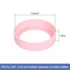 Unique Bargains Water Bottles Mug Tumbler Silicone Non-Slip Bottom Cover 3 Inch - 2 of 4