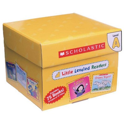 Little Leveled Readers: Level a Box Set - by  Scholastic Teaching Resources & Scholastic (Hardcover)