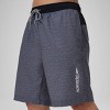 Men's 9" Speedo Marina Swim Shorts - Heathered Gray - 2 of 3