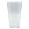 Boardwalk Translucent Plastic Cold Cups, 20 oz, Clear, 50/Pack - image 2 of 4