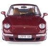 1997 Porsche 911 (993) Turbo Arena Red Metallic 1/18 Diecast Model Car by Solido - 3 of 4