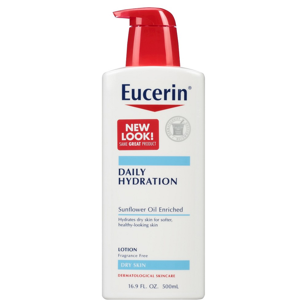 UPC 072140003043 Eucerin Daily Hydration Lotion Lightweight Full Body Lotion for Dry Skin