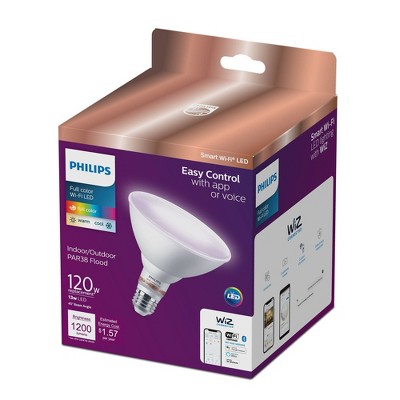 Philips 120W Multi-Color Smart LED Flood Light