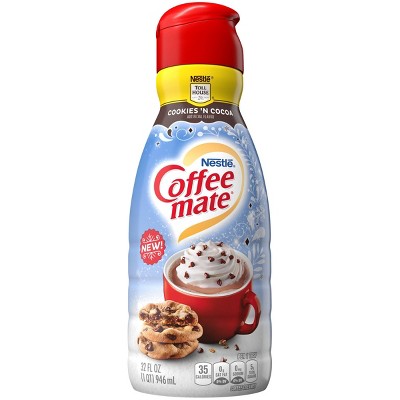 Coffee mate Cookies 'n Cocoa Coffee Creamer - 1qt