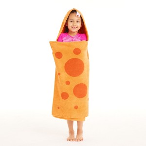 Lands' End Kids Cotton Hooded Towel - 1 of 4
