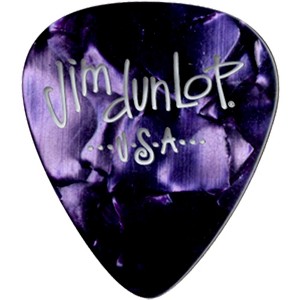 Dunlop Premium Celluloid Classic Guitar Picks 1 Dozen - 1 of 4
