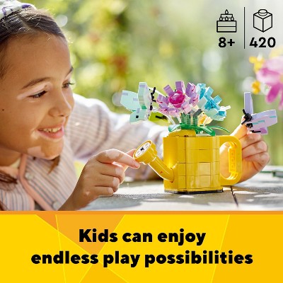 LEGO Creator 3 in 1 Flowers in Watering Can Building Toy 31149