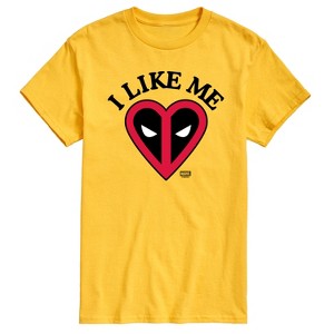 Men's - Marvel - Deadpool I Like Me Short Sleeve Graphic T-Shirt - 1 of 4