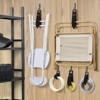 VEVOR Extension Cord Straps, 8-Pack Cable Holder Organizer, Heavy-Duty Extension Cord Hanger , 52.9lbs Weight Capacity Storage Strap,Black - 2 of 4