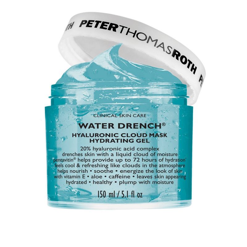 PETER THOMAS ROTH Water Drench Hyaluronic Cloud Mask Hydrating Gel - 5.1 fl oz - Ulta Beauty, 2 of 6
