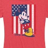Women's - Disney - Americana Short Sleeve Graphic T-Shirt - 2 of 4