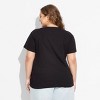Women's Twilight Short Sleeve Graphic T-Shirt - Black - 2 of 3