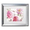 Trademark Fine Art Lisa Audit Obviously Pink 18 Matted Framed Art Frame - 2 of 4