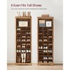 10-Tier Shoe Storage Cabinet, Holds 30 Pairs, Shoe Rack for Entryway & Bedroom - 3 of 4
