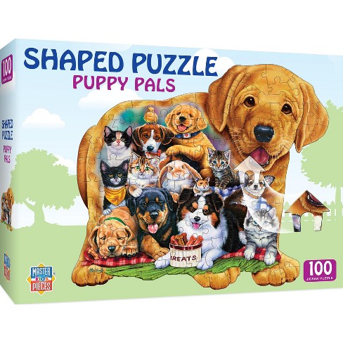 MasterPieces Puzzles World of Animals - 4 Pack - 100 Piece Kids Jigsaw  Puzzle