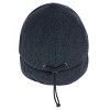 Epoch Hats Company Men's High Pile Fleece Lined Wool Blend Earflap Baseball Cap - 2 of 4