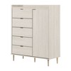 5 Drawer Hype Door Chest - South Shore - 2 of 4