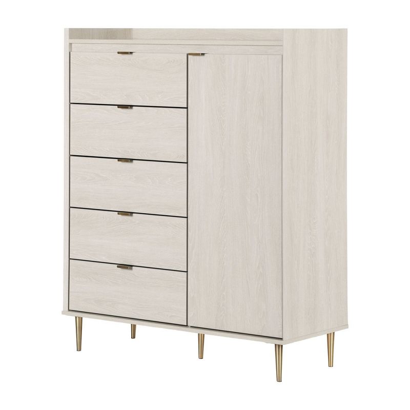 5 Drawer Hype Door Chest - South Shore, 1 of 15