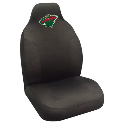 NHL Minnesota Wild Single Embroidered Seat Cover