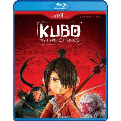 Kubo and the Two Strings (LAIKA Studios Edition)(Blu-ray + DVD + Digital)