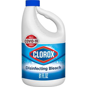 Clorox Disinfecting Bleach - Regular - 81oz
