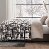 Amelie Home Luxe Faux Fur Throw Blanket – Cozy Bubble Texture for Sofa, Bedroom, or Living Room - 4 of 4