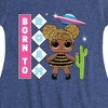 Girls' - LOL Surprise! - Queen Bee is Born to Roam Fit & Flair Cap Sleeve Dress - 2 of 3