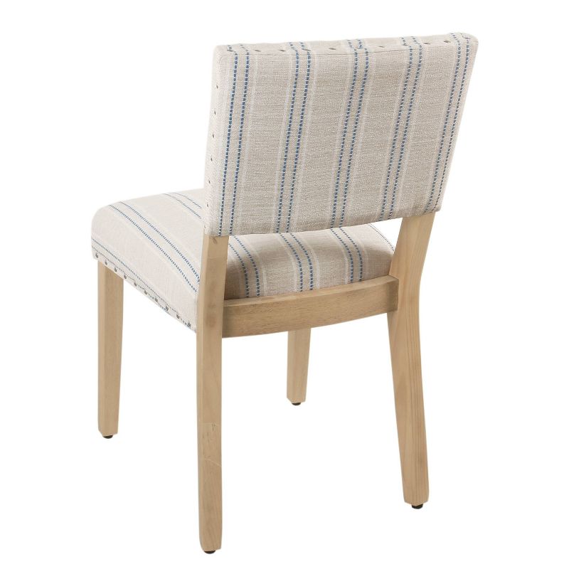 Set of 2 Stripe Dining Chairs - HomePop, 5 of 16