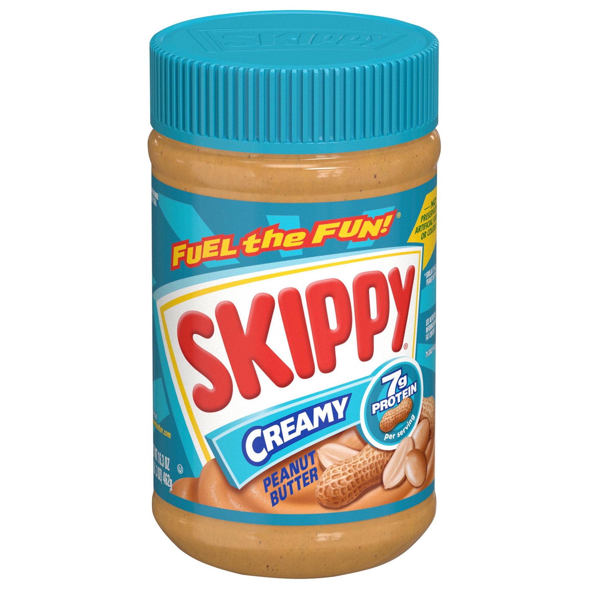 Skippy Creamy Peanut Butter - 16.3oz