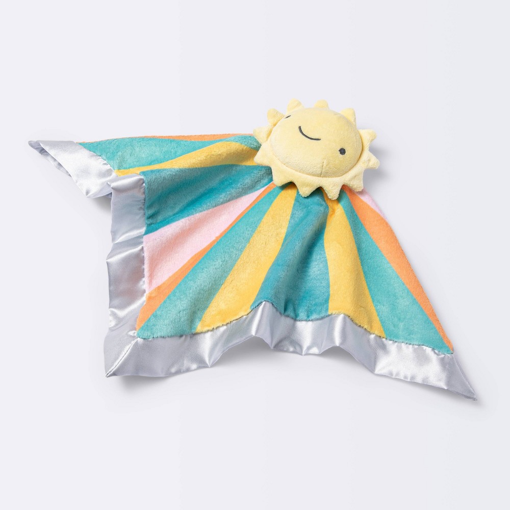 Photos - Children's Bed Linen Small Security Blanket - Cloud Island™ Sunshine