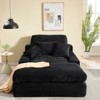 Aukfa Luxury Chenille Sofa With 4 Back Pillows, Versatile Centerpiece for Modern Living & Lasting Comfort for Living Room - 4 of 4