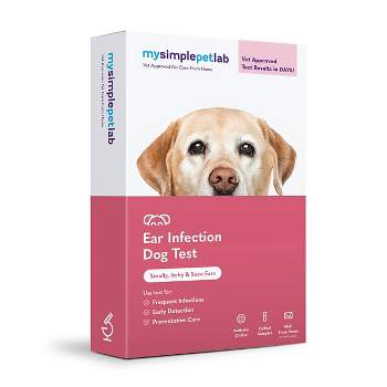 MySimplePetLab Dog Ear Infection Test Kit