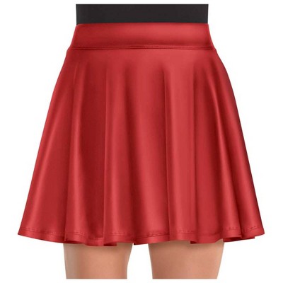 Adult Flare Skirt Red Halloween Costume Wearable Accessory S/M